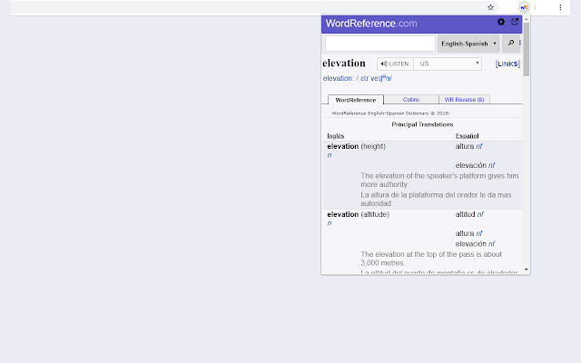 Rapid WordReference chrome谷歌浏览器插件_扩展第3张截图