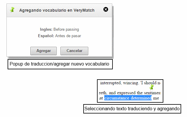 VeryMatch chrome谷歌浏览器插件_扩展第2张截图