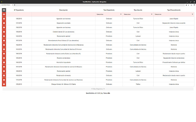 GestiBufete | Extensión Abogados chrome谷歌浏览器插件_扩展第2张截图