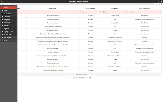 GestiBufete | Extensión Abogados chrome谷歌浏览器插件_扩展第3张截图