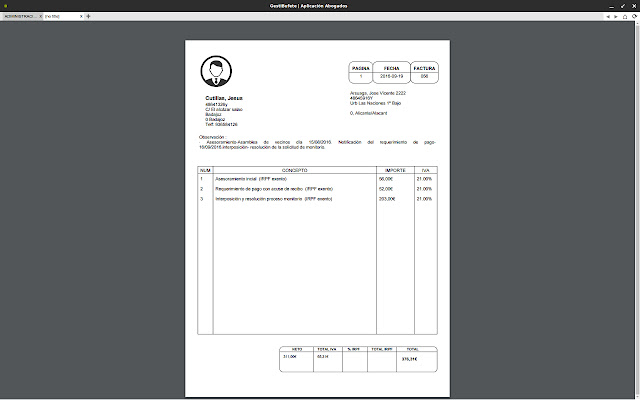 GestiBufete | Extensión Abogados chrome谷歌浏览器插件_扩展第4张截图