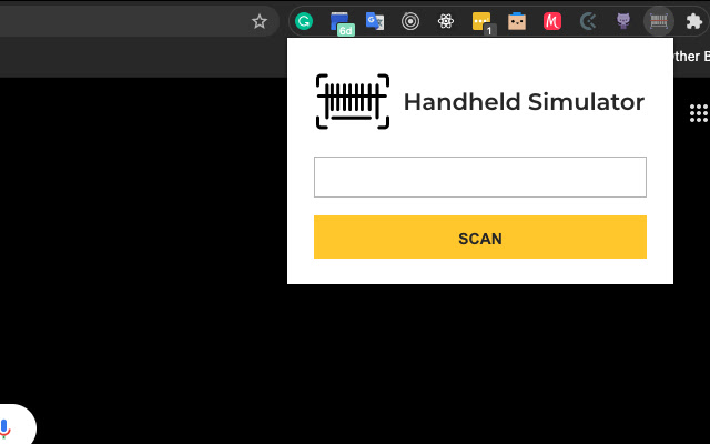 Handheld Simulator chrome谷歌浏览器插件_扩展第1张截图