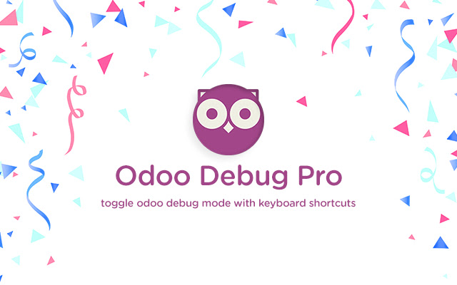 Odoo Debug Pro chrome谷歌浏览器插件_扩展第1张截图