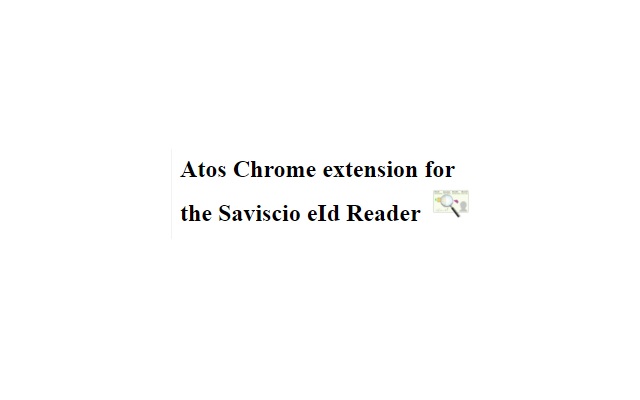 Saviscio eID Reader chrome谷歌浏览器插件_扩展第1张截图