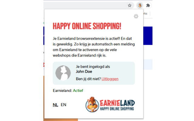 Earnieland chrome谷歌浏览器插件_扩展第1张截图