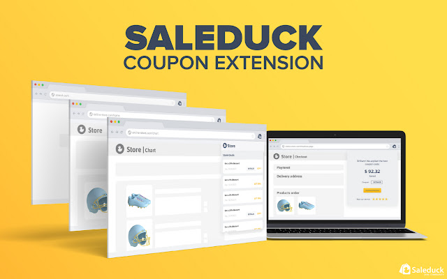 Saleduck Best Promo Code chrome谷歌浏览器插件_扩展第1张截图