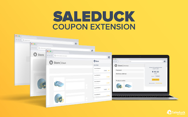 Saleduck Best Promo Code chrome谷歌浏览器插件_扩展第6张截图