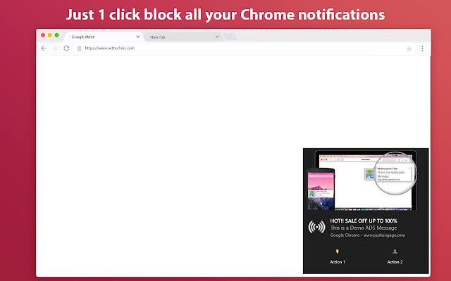 Block Chrome Notifications chrome谷歌浏览器插件_扩展第1张截图