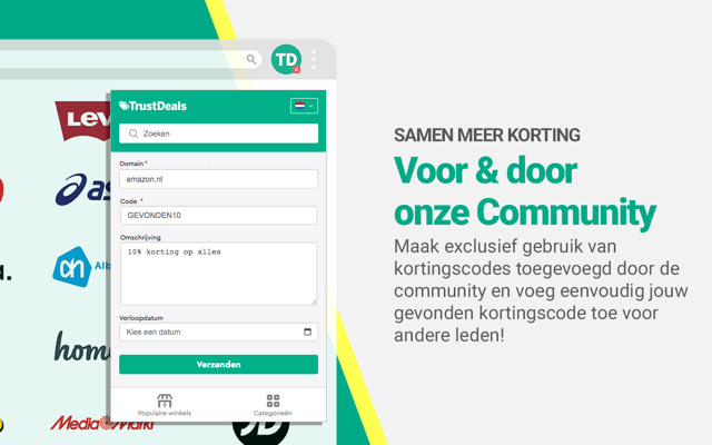 TrustDeals Coupon Checker chrome谷歌浏览器插件_扩展第5张截图