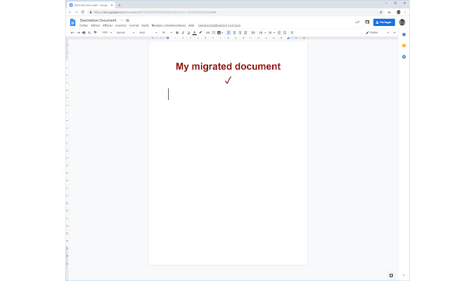 Google Drive Migration Redirector chrome谷歌浏览器插件_扩展第1张截图