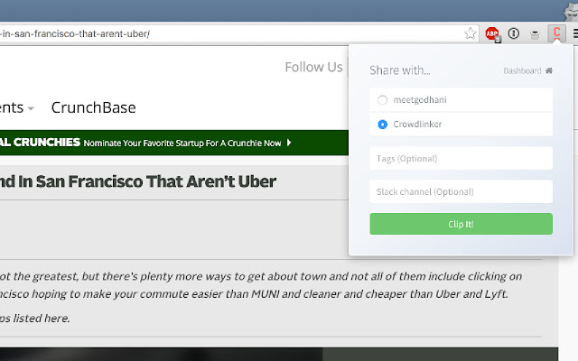 Clip chrome谷歌浏览器插件_扩展第1张截图