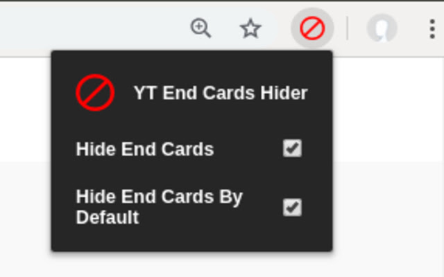 YT End Cards Hider chrome谷歌浏览器插件_扩展第3张截图