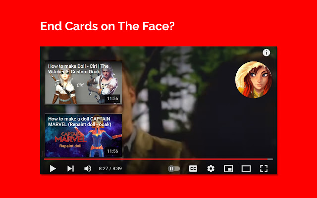 Hide YouTube End Cards chrome谷歌浏览器插件_扩展第1张截图