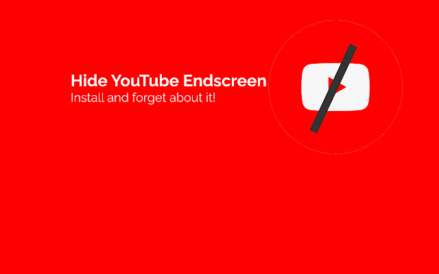 Hide YouTube End Cards chrome谷歌浏览器插件_扩展第5张截图