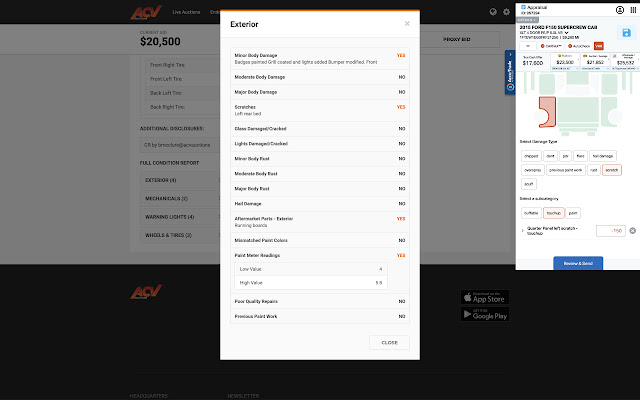 Accu-Trade VIN-dow chrome谷歌浏览器插件_扩展第2张截图
