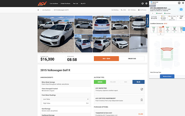 Accu-Trade VIN-dow chrome谷歌浏览器插件_扩展第3张截图