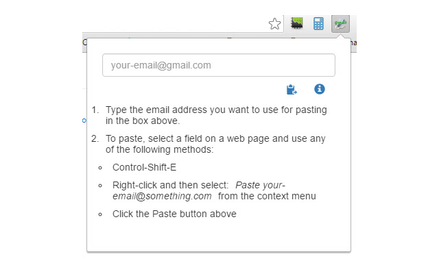 Email Paste chrome谷歌浏览器插件_扩展第1张截图