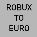 Robux to Euro