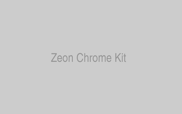 Zeon Helper chrome谷歌浏览器插件_扩展第1张截图