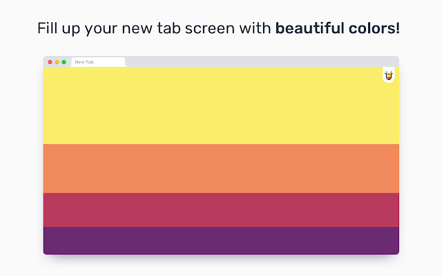 Color Tab chrome谷歌浏览器插件_扩展第1张截图