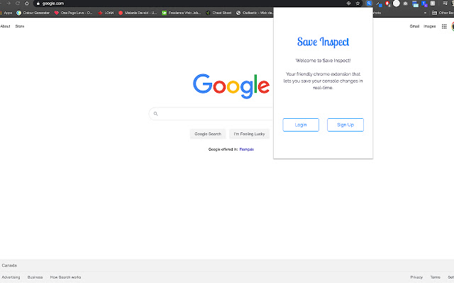 Save Inspect chrome谷歌浏览器插件_扩展第1张截图