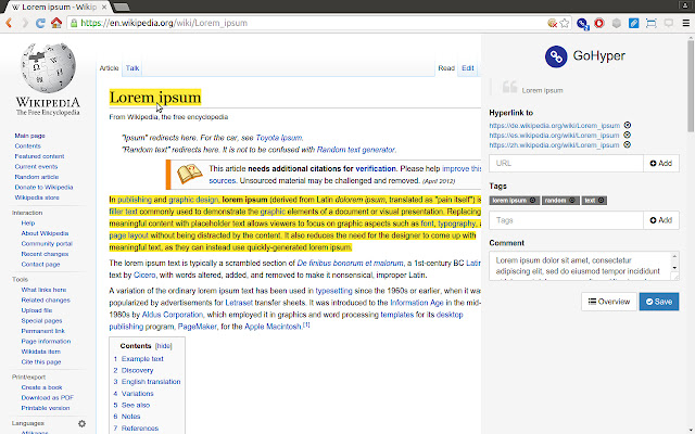GoHyper chrome谷歌浏览器插件_扩展第3张截图
