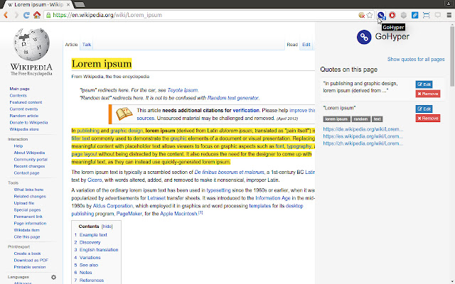 GoHyper chrome谷歌浏览器插件_扩展第4张截图