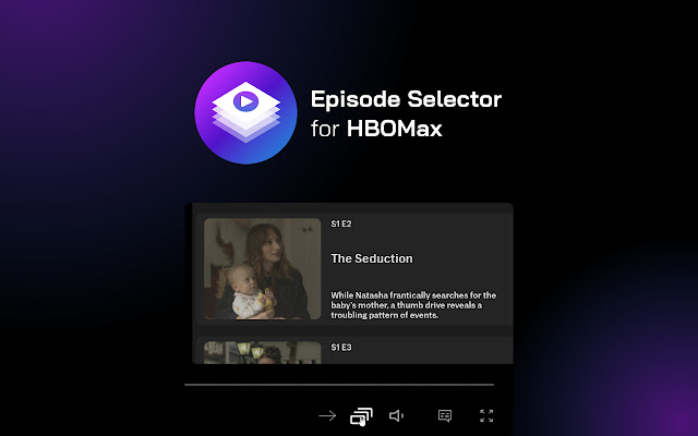 HBO Max Episode Selector: HBO episode list. chrome谷歌浏览器插件_扩展第2张截图