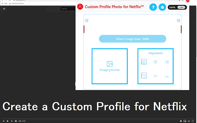 Netflix™ 的自定义个人资料照片 chrome谷歌浏览器插件_扩展第1张截图