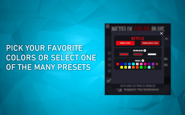 Netflix Color Plus chrome谷歌浏览器插件_扩展第2张截图