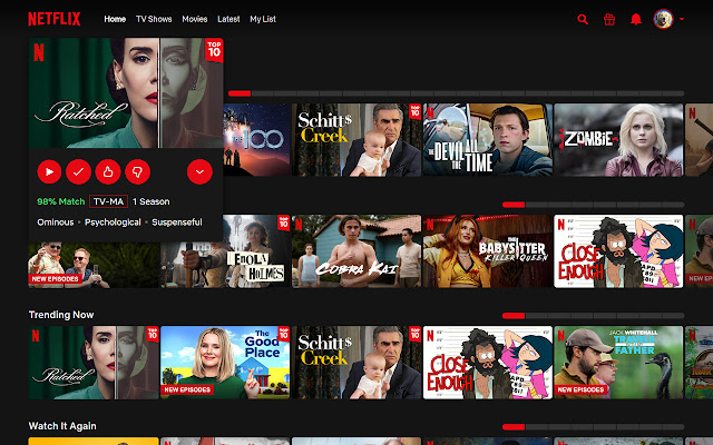 Netflix Color Plus chrome谷歌浏览器插件_扩展第3张截图