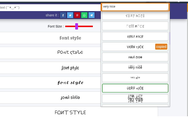 font style online chrome谷歌浏览器插件_扩展第2张截图