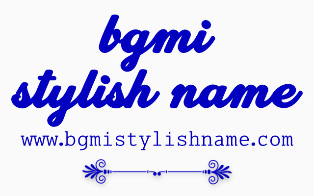 BGMI Stylish Name Generator chrome谷歌浏览器插件_扩展第1张截图