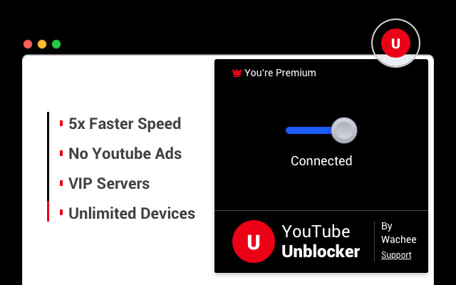 Unblocker for YouTube chrome谷歌浏览器插件_扩展第3张截图