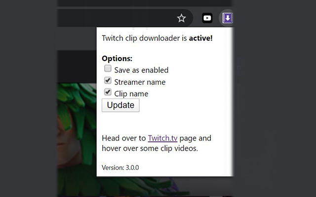 Twitch Clip Downloader 2020 chrome谷歌浏览器插件_扩展第3张截图