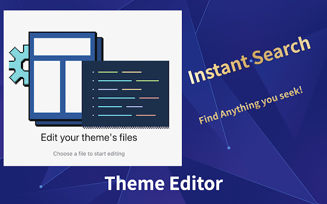 Shopify theme edit & liquid file search tool chrome谷歌浏览器插件_扩展第1张截图