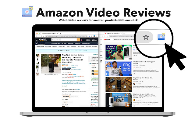 Amazon Video Reviews chrome谷歌浏览器插件_扩展第1张截图