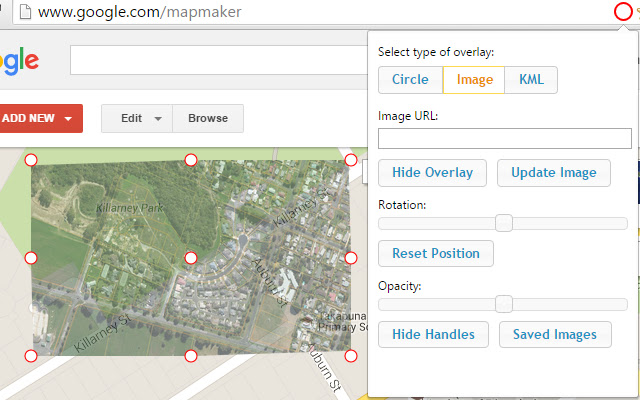 Map Maker Overlay chrome谷歌浏览器插件_扩展第2张截图