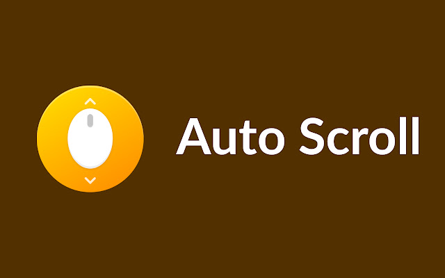 Auto Scroll chrome谷歌浏览器插件_扩展第1张截图