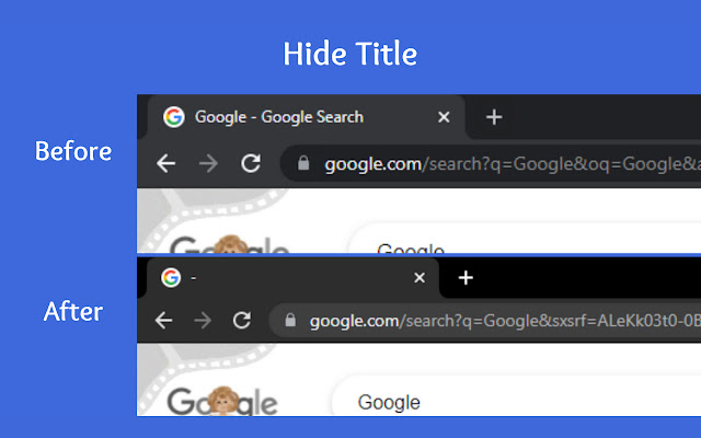 Hide My Web chrome谷歌浏览器插件_扩展第2张截图