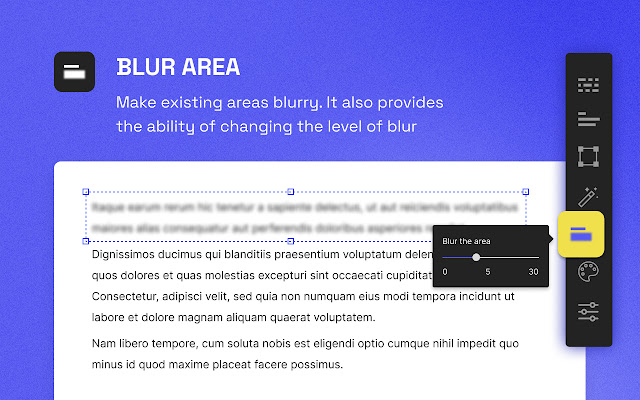 Blur Page chrome谷歌浏览器插件_扩展第2张截图