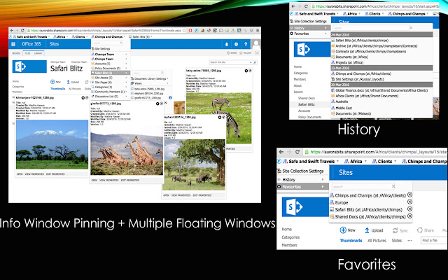 FlyView for SharePoint and Office 365 Sites chrome谷歌浏览器插件_扩展第1张截图