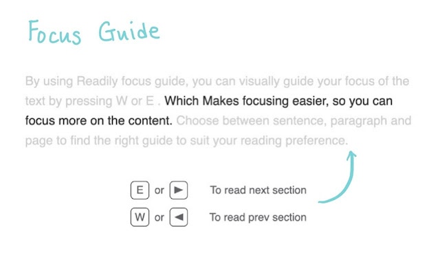 Readily chrome谷歌浏览器插件_扩展第1张截图