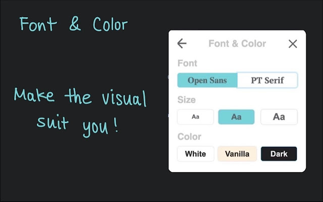 Readily chrome谷歌浏览器插件_扩展第2张截图
