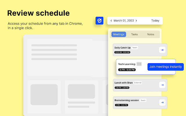 Loopin - Meeting Notes, Tasks, and Calendar chrome谷歌浏览器插件_扩展第2张截图