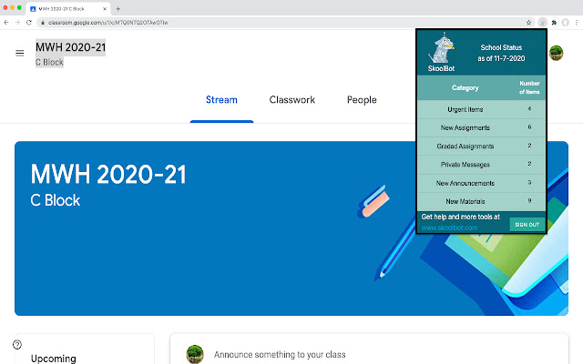 SkoolBot Classroom Assistant chrome谷歌浏览器插件_扩展第1张截图