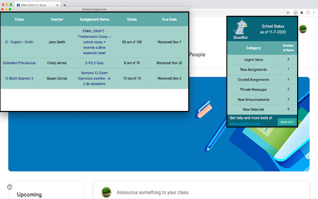 SkoolBot Classroom Assistant chrome谷歌浏览器插件_扩展第3张截图