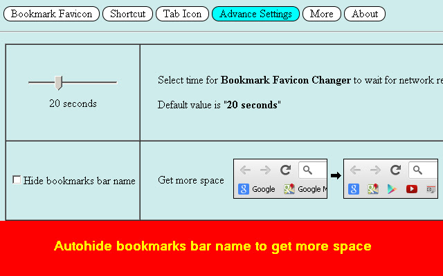 Bookmark Favicon Changer chrome谷歌浏览器插件_扩展第4张截图