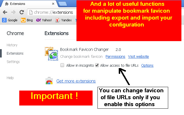 Bookmark Favicon Changer chrome谷歌浏览器插件_扩展第5张截图