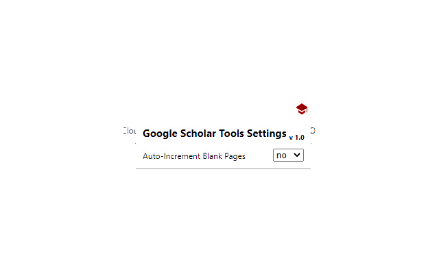 Google Scholar Tools chrome谷歌浏览器插件_扩展第3张截图